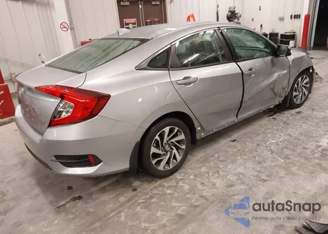 2017 Honda Civic Ex из США, поврежденный, VIN 19XFC2F75HE033712